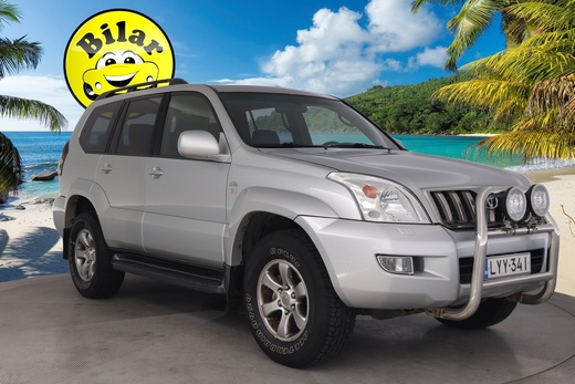 Toyota Land Cruiser vaihtoauto