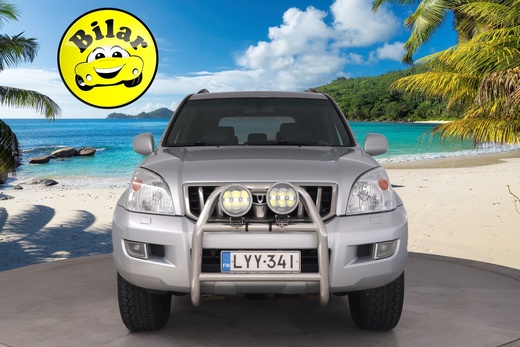 Toyota Land Cruiser vaihtoauto