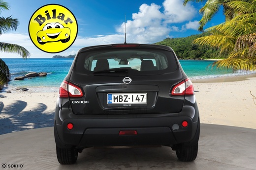 Nissan Qashqai vaihtoauto