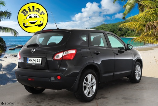 Nissan Qashqai vaihtoauto