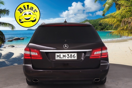 Mercedes-Benz E vaihtoauto