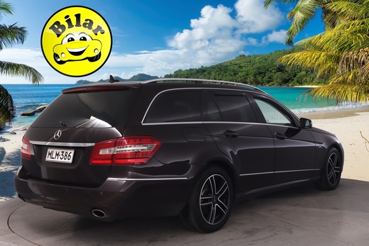 Mercedes-Benz E vaihtoauto