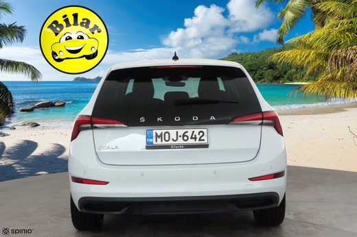 Skoda Scala vaihtoauto