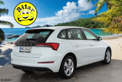 Skoda Scala vaihtoauto