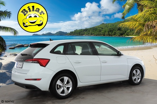 Skoda Scala vaihtoauto