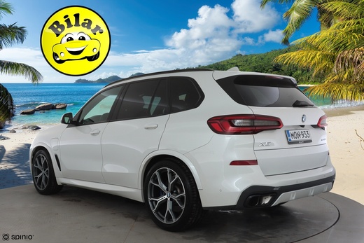 BMW X5 vaihtoauto