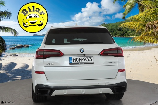 BMW X5 vaihtoauto