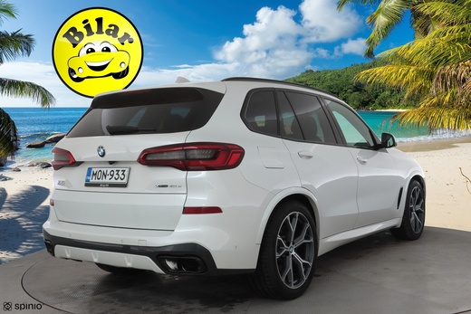 BMW X5 vaihtoauto