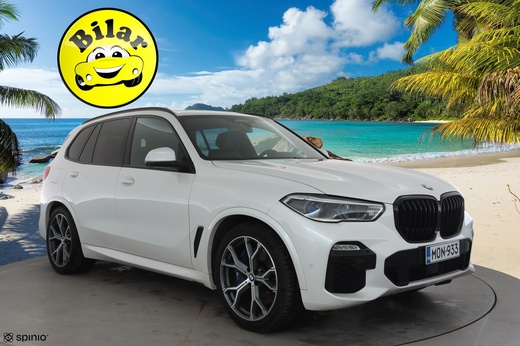 BMW X5 vaihtoauto