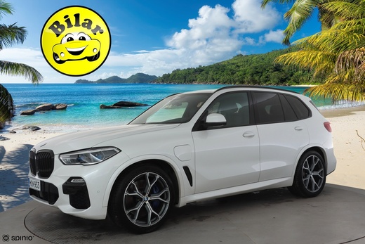 BMW X5 vaihtoauto