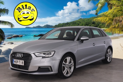 Audi A3 vaihtoauto
