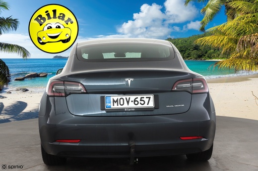 Tesla Model 3 vaihtoauto