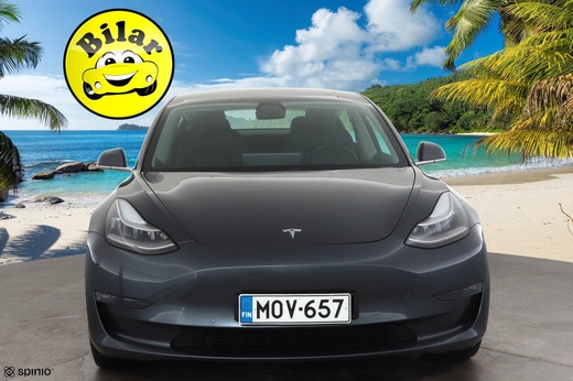 Tesla Model 3 vaihtoauto