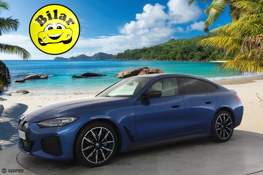 BMW i4 M50 vaihtoauto