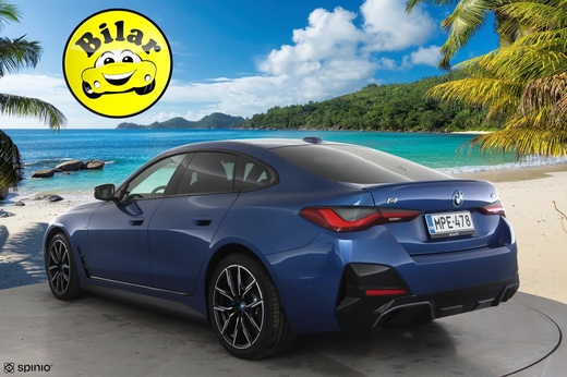BMW i4 M50 vaihtoauto