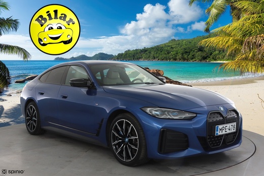BMW i4 M50 vaihtoauto