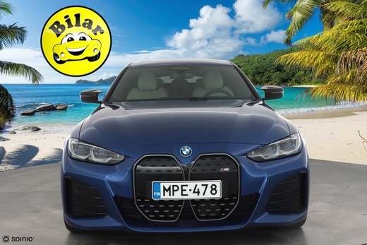 BMW i4 M50 vaihtoauto