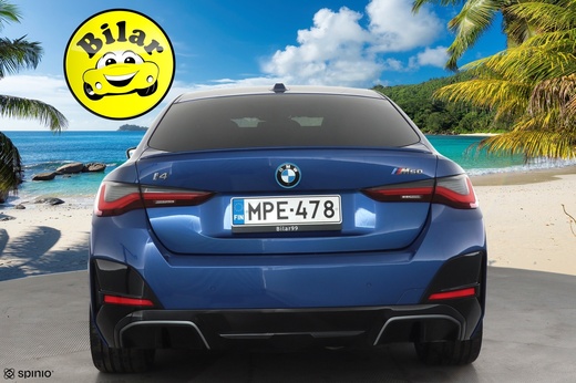BMW i4 M50 vaihtoauto