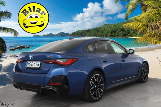 BMW i4 M50 vaihtoauto