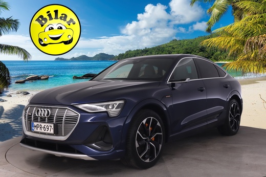 Audi e-tron vaihtoauto