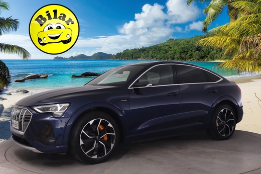 Audi e-tron vaihtoauto