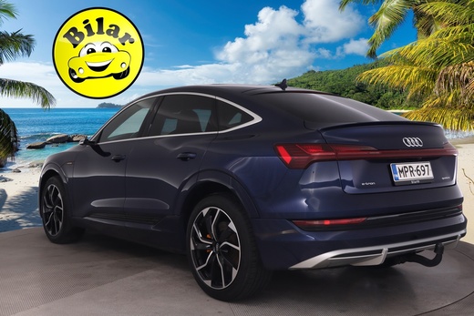 Audi e-tron vaihtoauto
