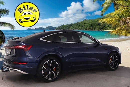 Audi e-tron vaihtoauto