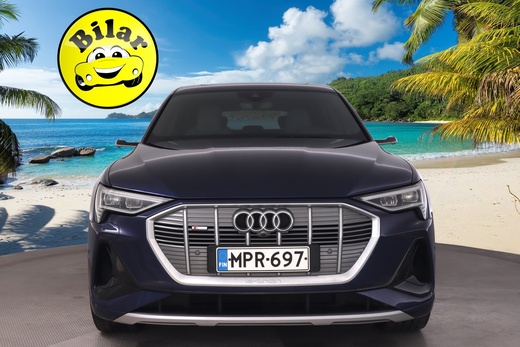 Audi e-tron vaihtoauto