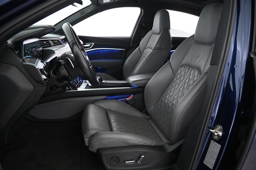 Audi e-tron vaihtoauto