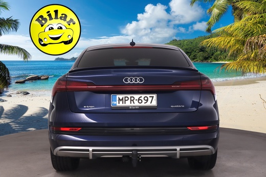 Audi e-tron vaihtoauto