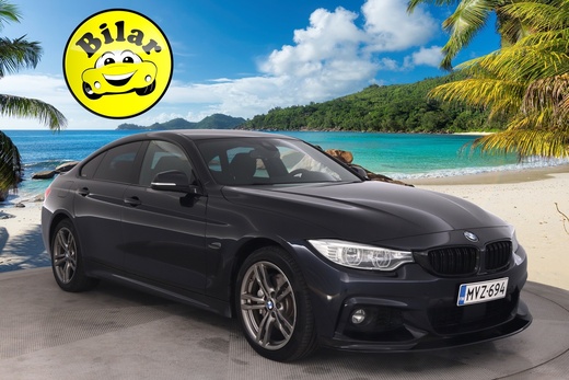 BMW 435 vaihtoauto