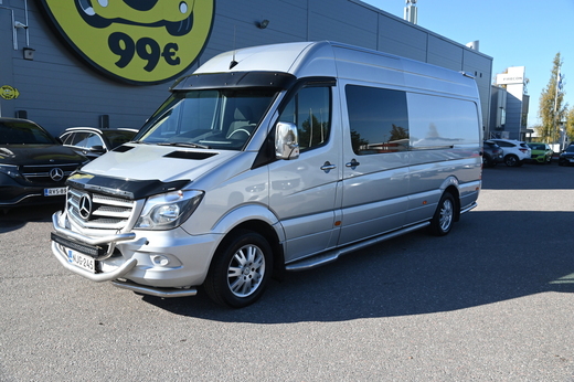 Mercedes-Benz Sprinter vaihtoauto