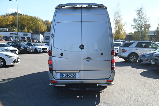 Mercedes-Benz Sprinter vaihtoauto