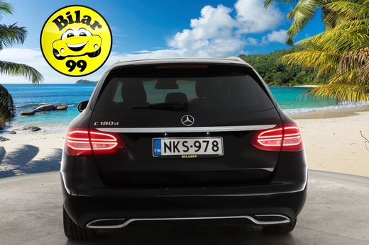 Mercedes-Benz C vaihtoauto