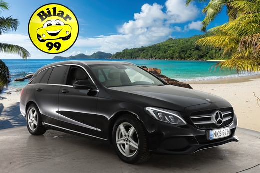 Mercedes-Benz C vaihtoauto