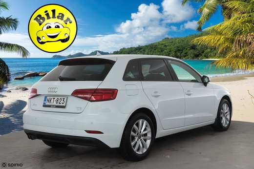 Audi A3 vaihtoauto