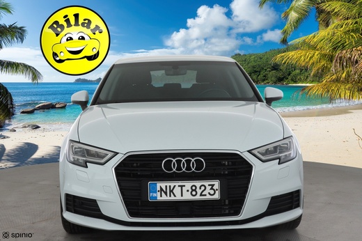 Audi A3 vaihtoauto