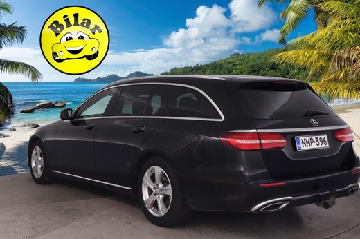 Mercedes-Benz E vaihtoauto
