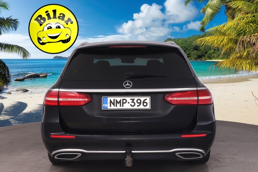 Mercedes-Benz E vaihtoauto