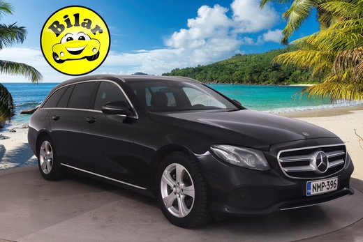 Mercedes-Benz E vaihtoauto