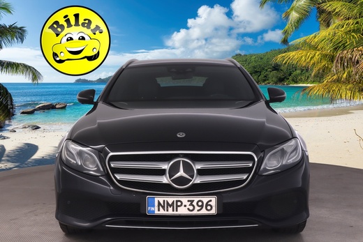Mercedes-Benz E vaihtoauto