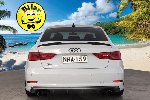 Audi S3 vaihtoauto