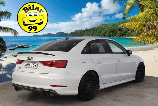 Audi S3 vaihtoauto