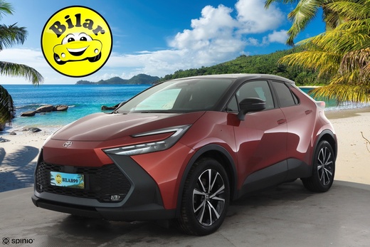 Toyota C-HR vaihtoauto
