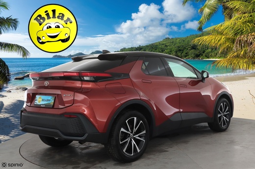 Toyota C-HR vaihtoauto