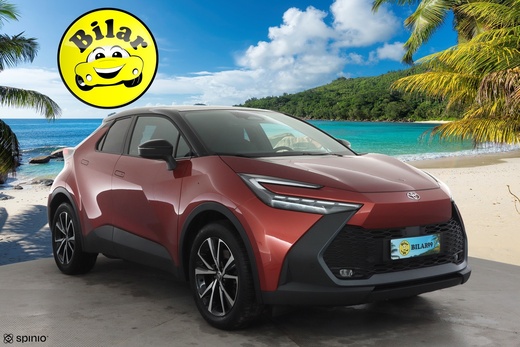Toyota C-HR vaihtoauto