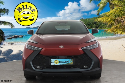 Toyota C-HR vaihtoauto