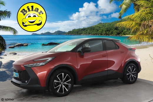 Toyota C-HR vaihtoauto
