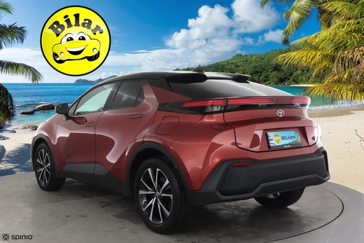 Toyota C-HR vaihtoauto