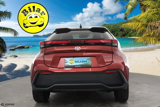 Toyota C-HR vaihtoauto